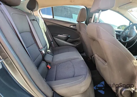 2017 Chevrolet Cruze Lt from USA, damaged, VIN 1G1BE5SM4H7179341